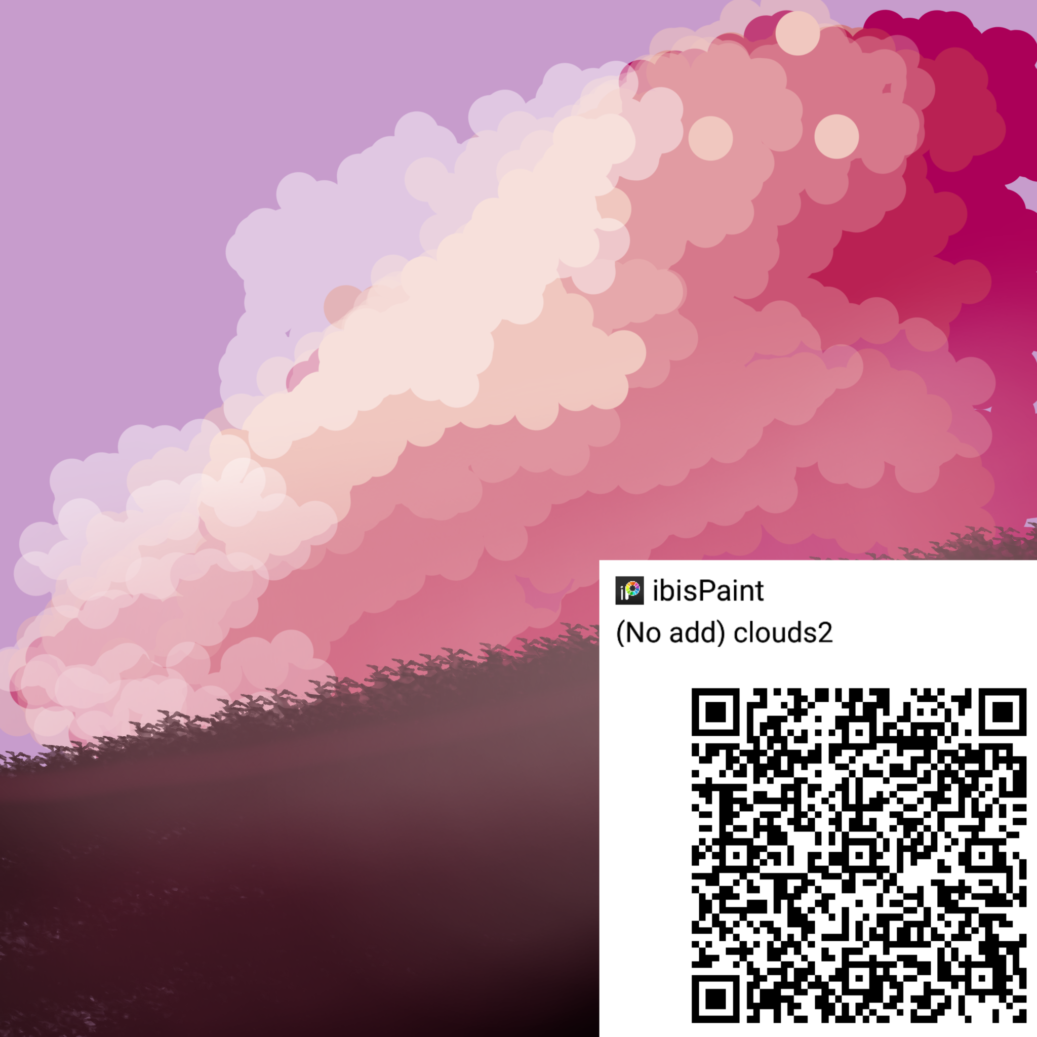 Clouds - ibisPaint
