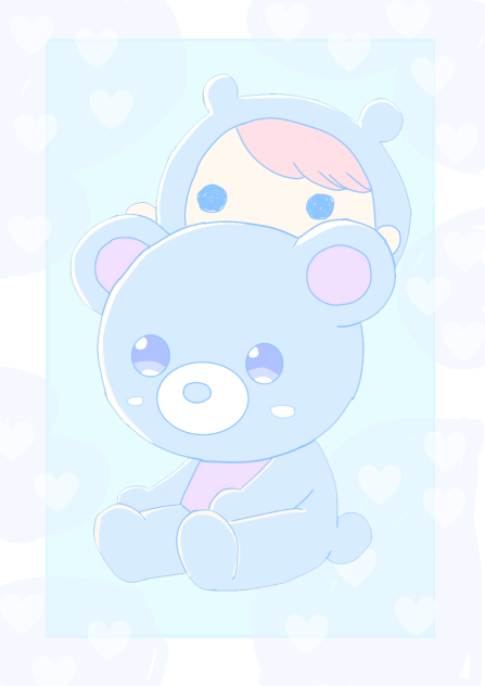 ぬいぐるみのくまさん