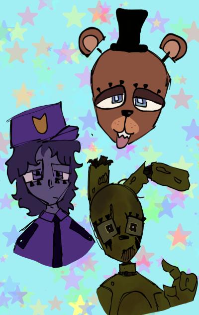 Fnaf doodles