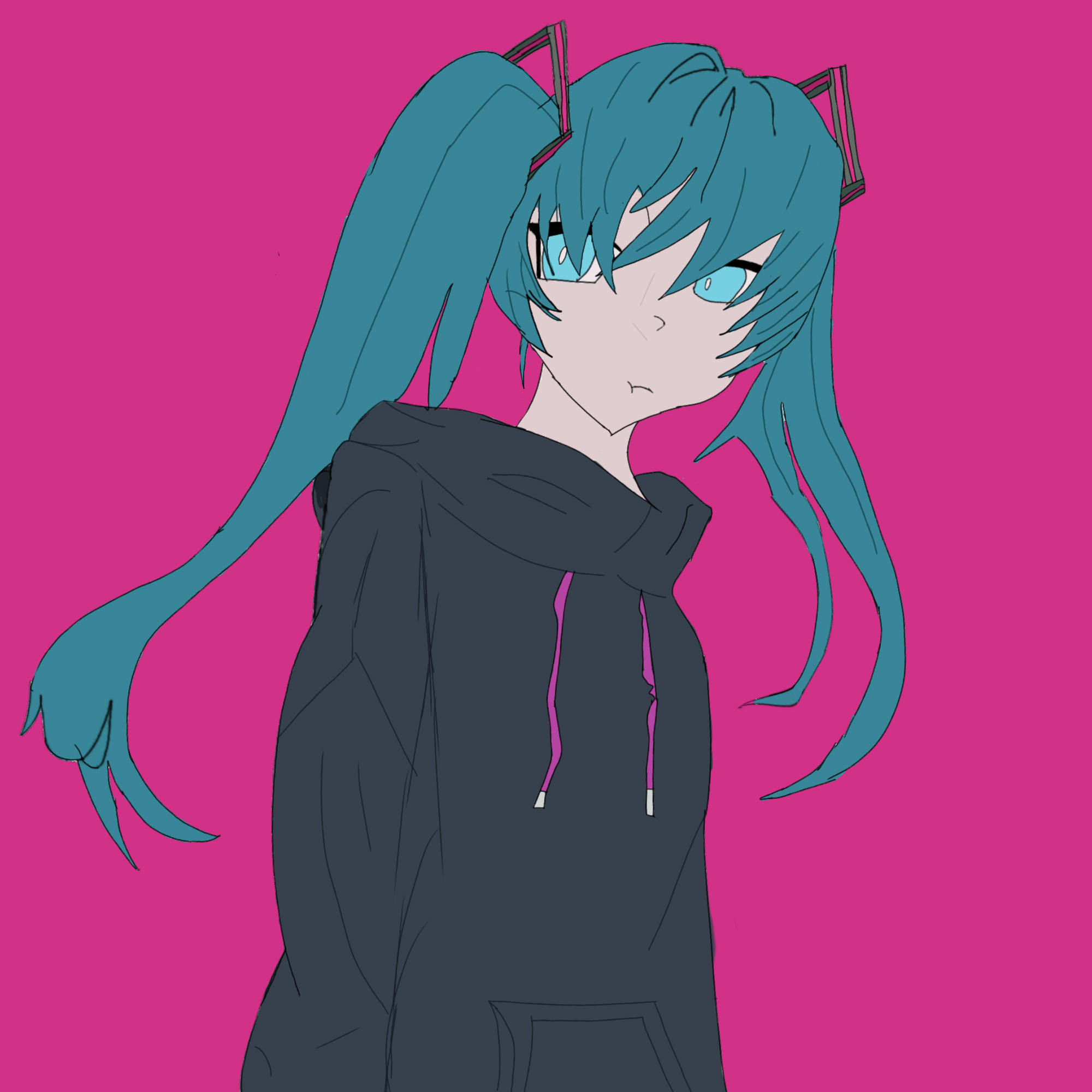 Miku remake ig - ibisPaint
