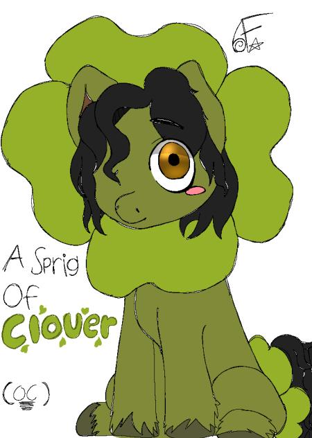 A sprig of Clover