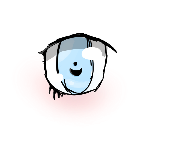 Eye with shades🙇‍♀️👁 ibisPaint