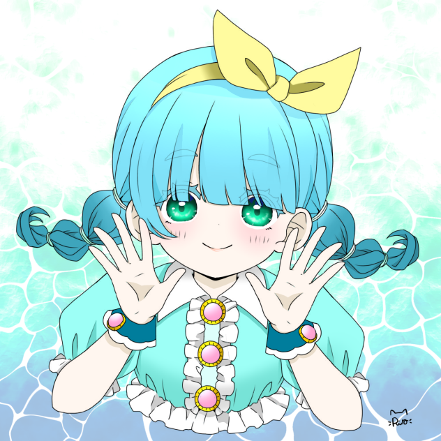 人魚の少女・海ちゃん