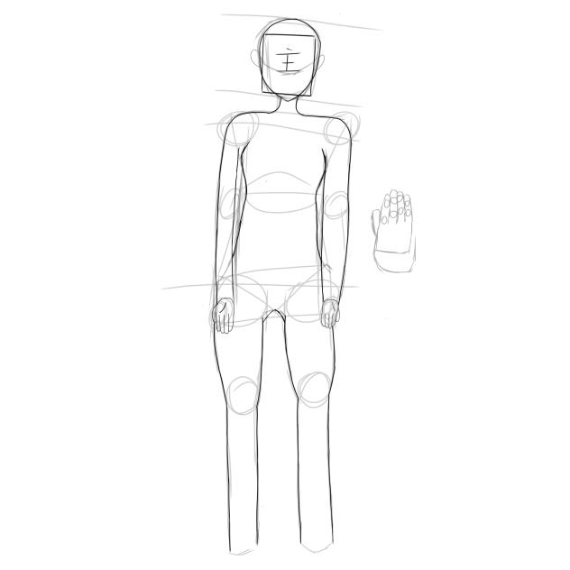 暇だから描いたやつ