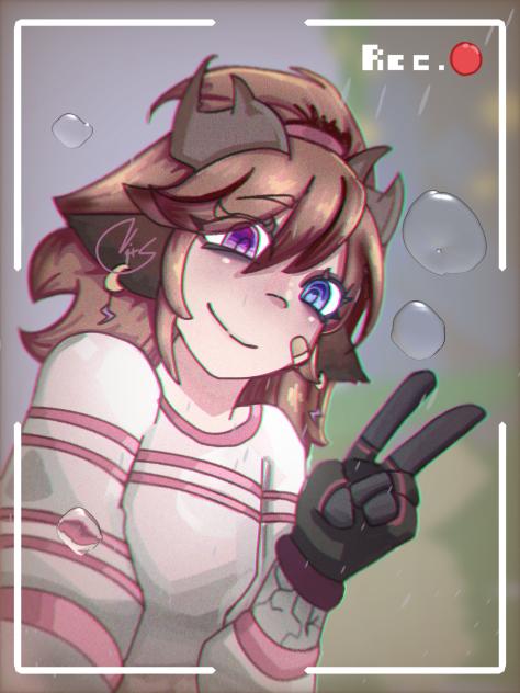 Remake of some old drawing lol