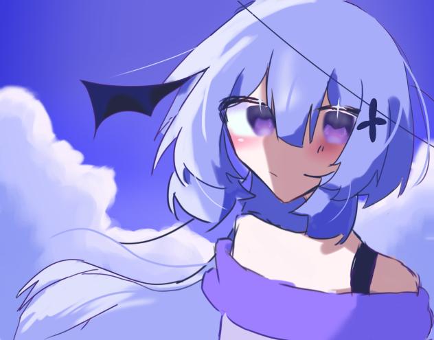儚いのを描きたかった