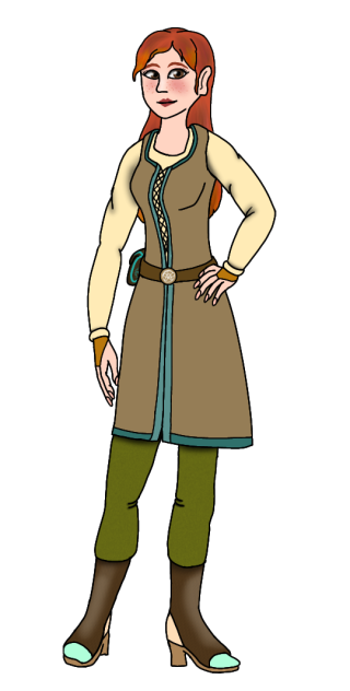 Valerie Dunne without necklace