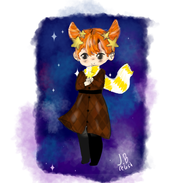 space boy - ibisPaint