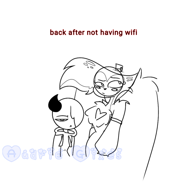 I'm back