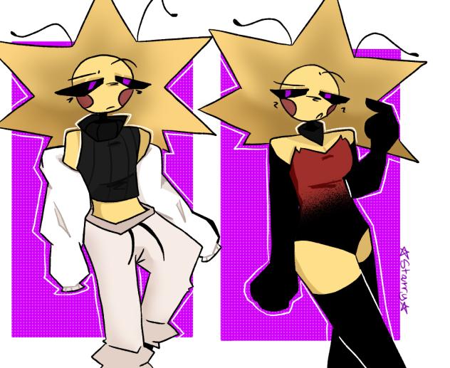 Starry 💅 - ibisPaint