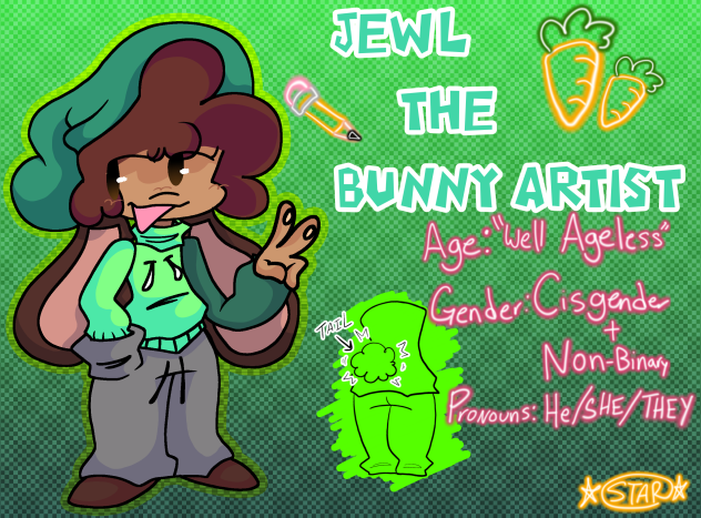 My New Year’s Sona Jewels the  Bunny