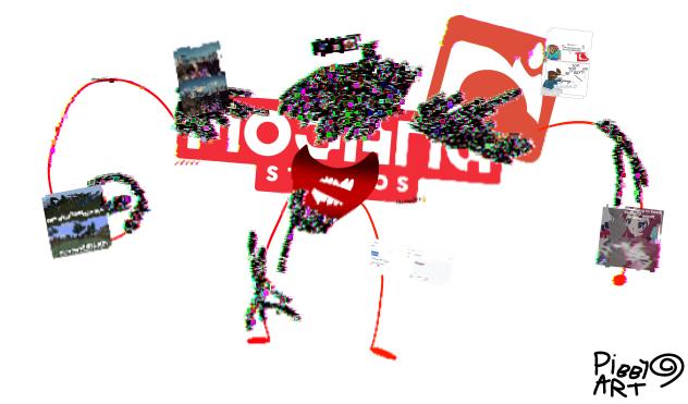 Corrupted Mojang Monster Form
