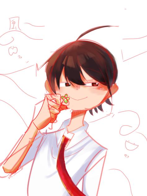 ラフすぎるラフ
