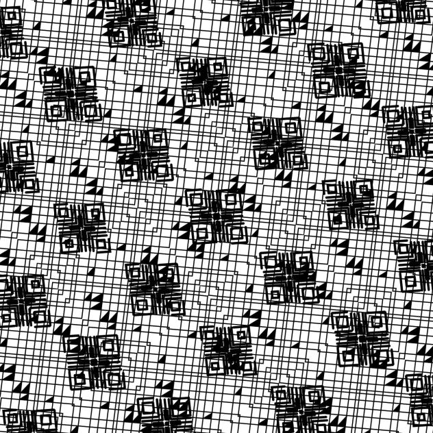 black dentelles pattern for tights