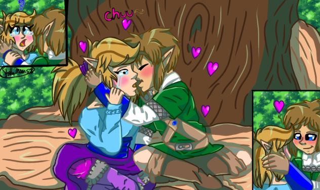 Sitting Up in the Great Tree