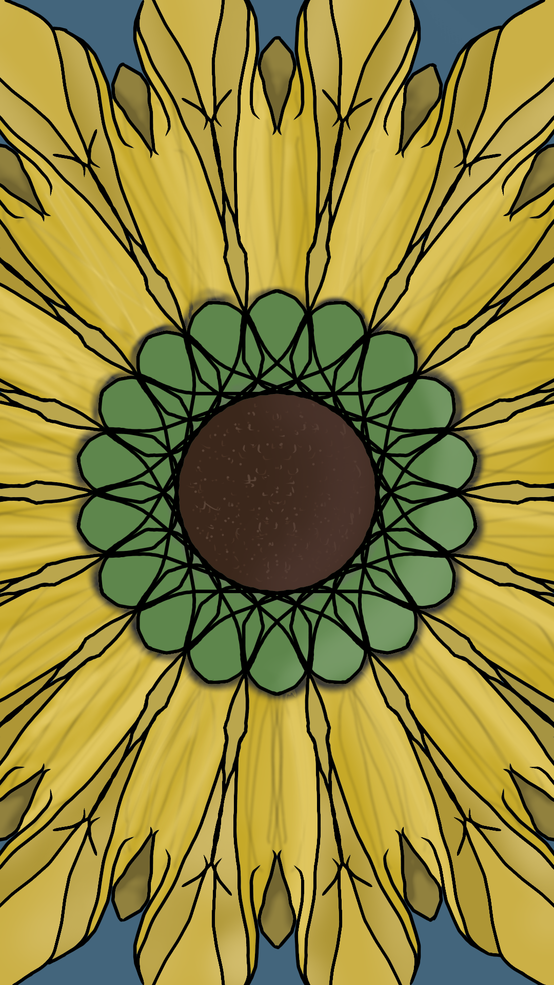 Sunflower - ibisPaint