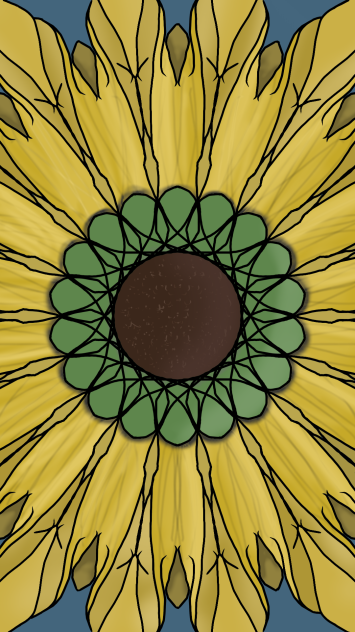 Sunflower - ibisPaint