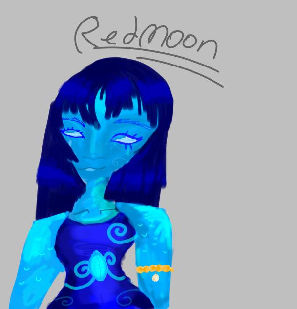 Blue