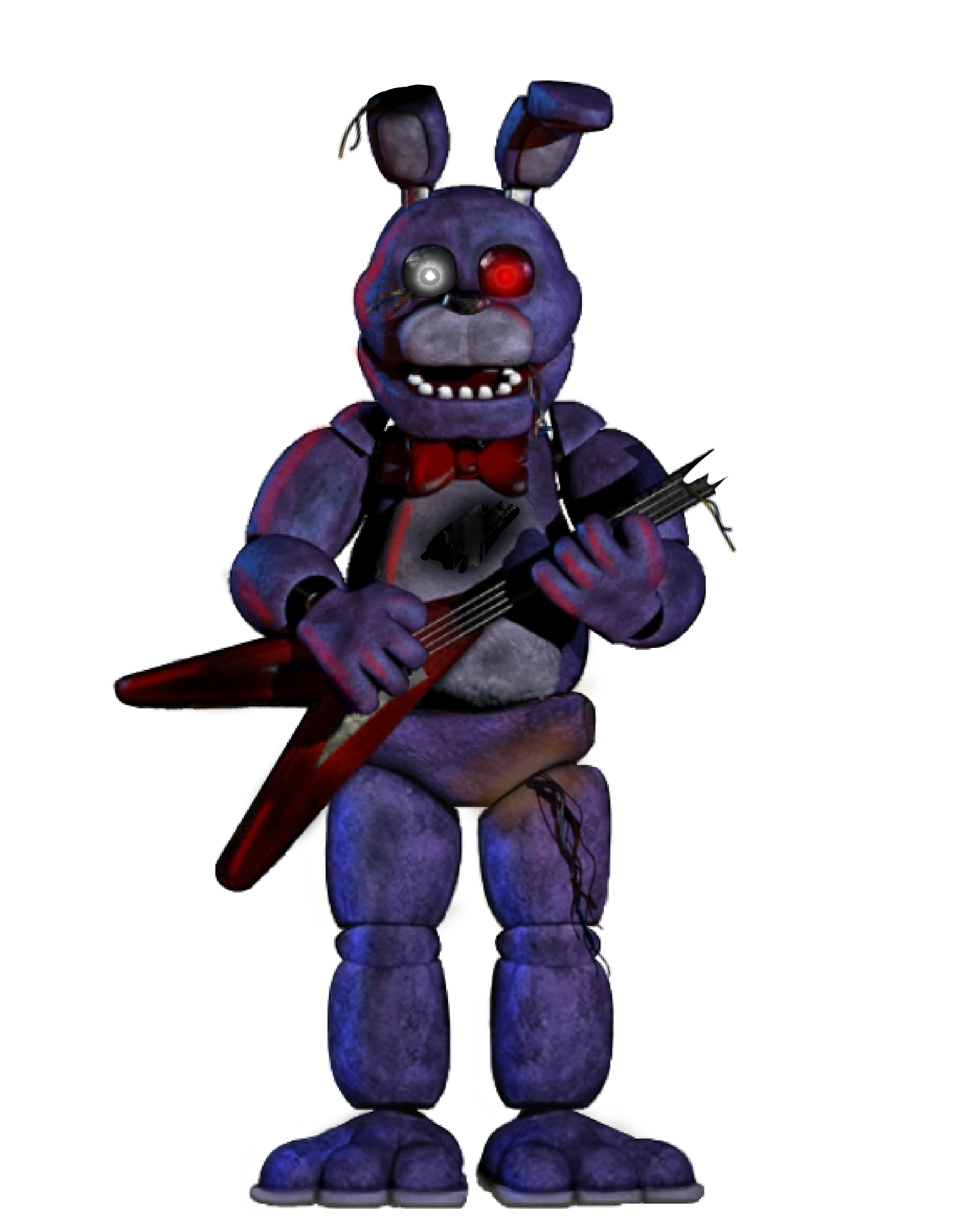Withered Bonnie (FNaF 1) - ibisPaint