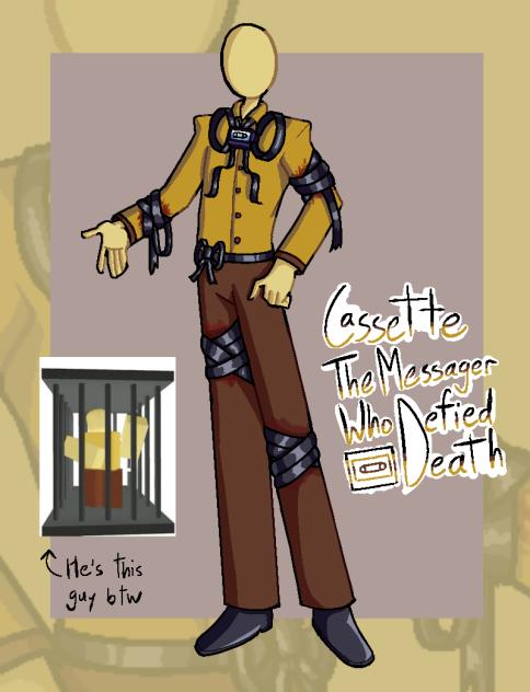 The Messager Who Defied Death