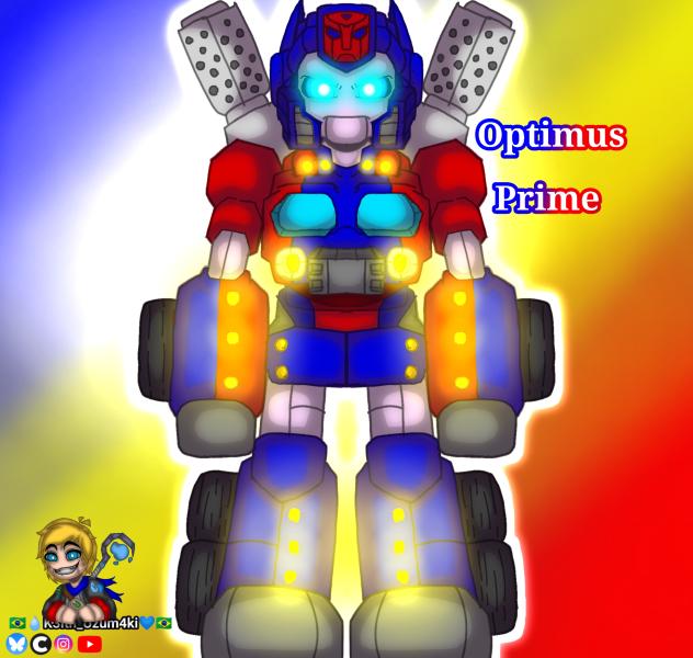 Optimus Prime - Life Artificial;