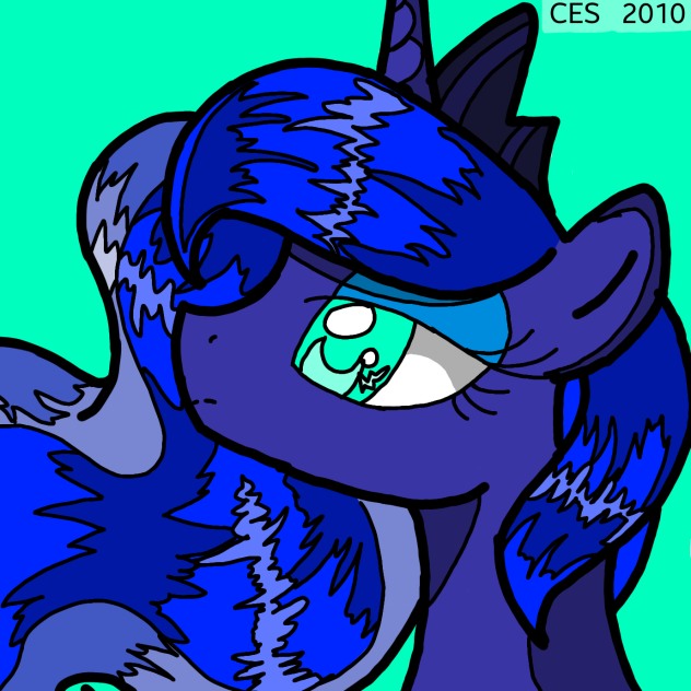 Luna - ibisPaint