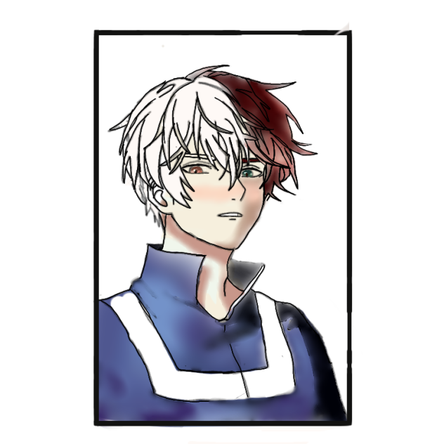 Todoroki ibisPaint