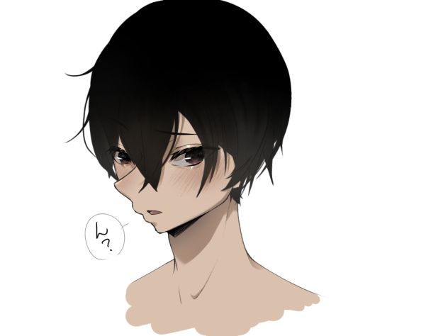 男の子とお話してみた