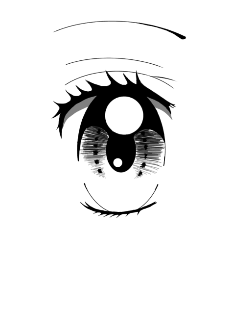 manga eye