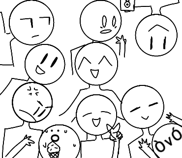 A random picture Collab