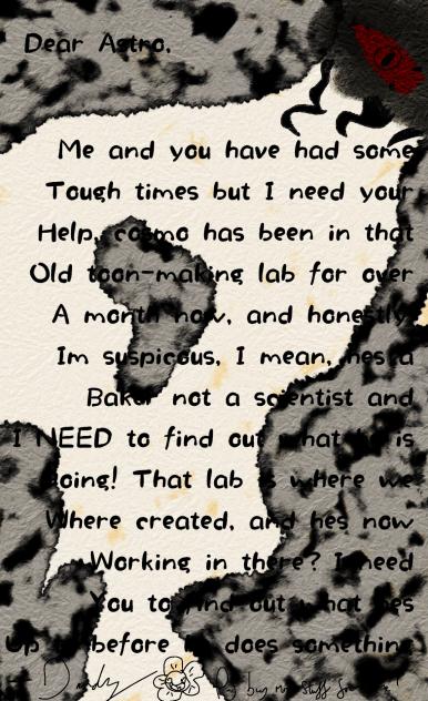 Dandy’s letter