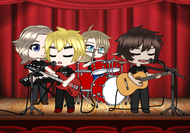 Spain's Hetalia band's concert