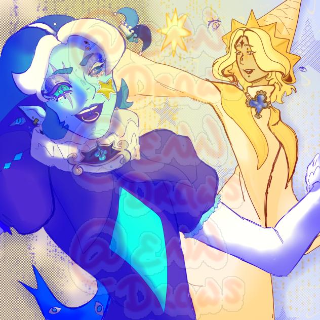Smc and Pv Fanart!