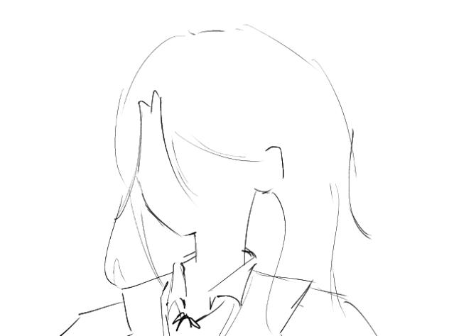 Hair practice 2