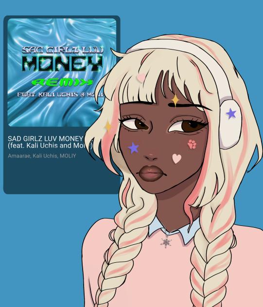 SAD GIRLZ LUV MONEY