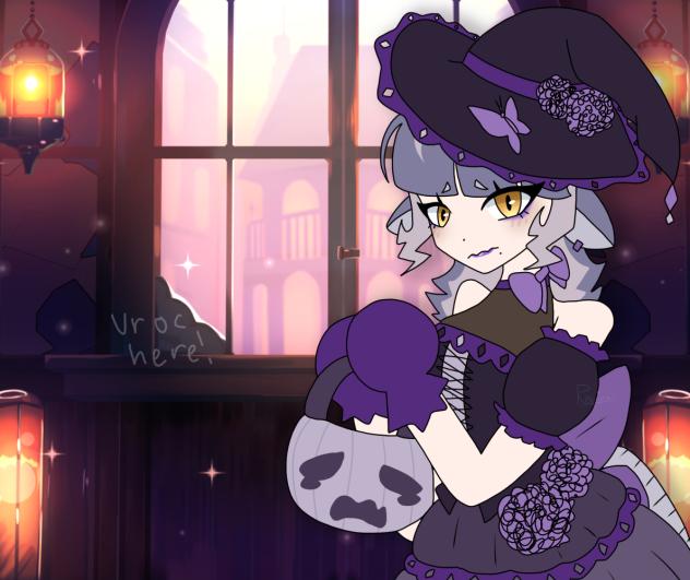 Halloween Collab!!