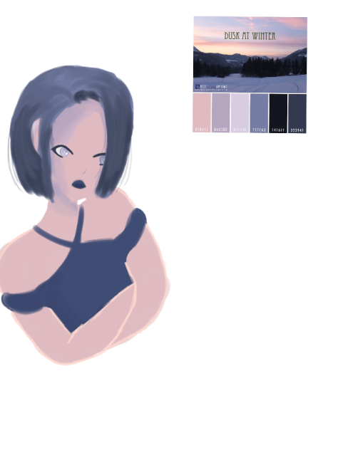 winter palette - ibisPaint