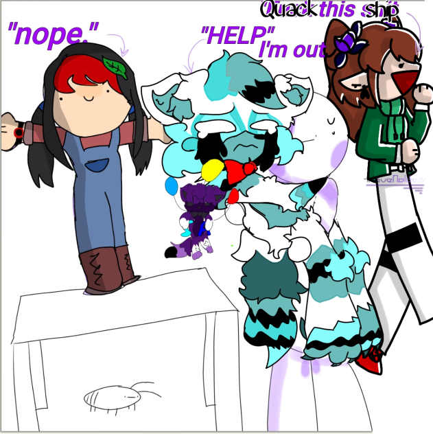 Cockroach Collab o.0