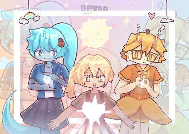 Shining bright magic