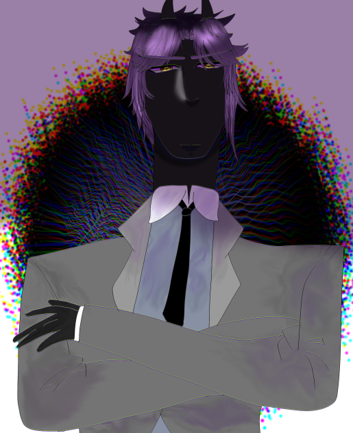 Angry senior executive