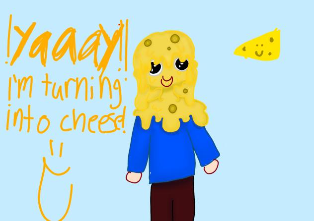 turning cheese