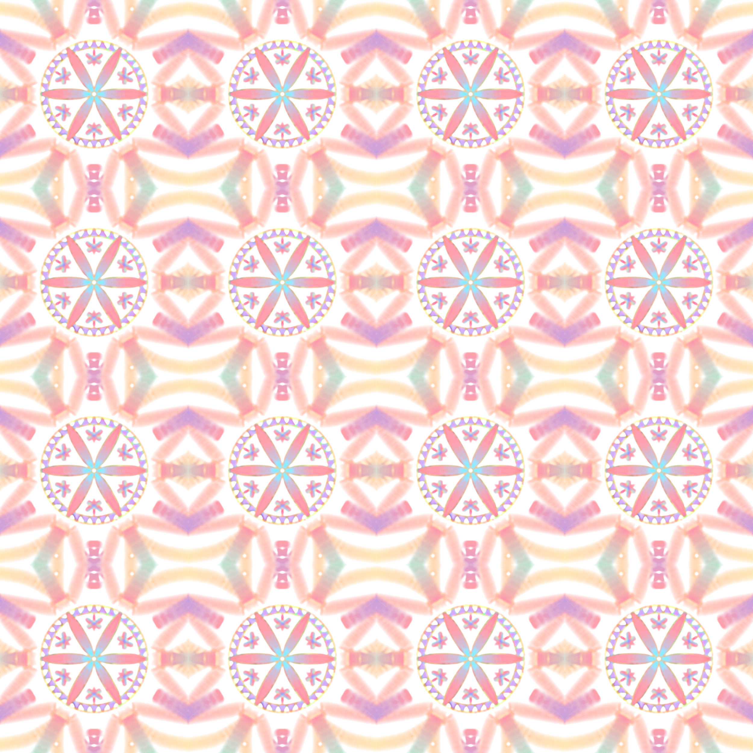 Flower pattern - ibisPaint