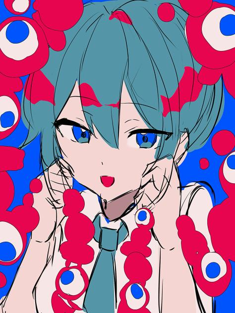 ミャクミク途中経過
