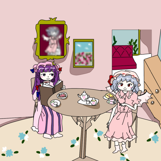 zun絵風