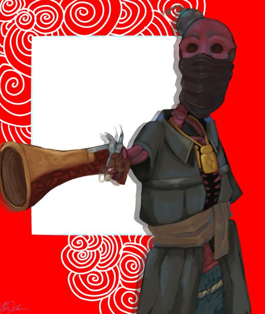art i made for a friend