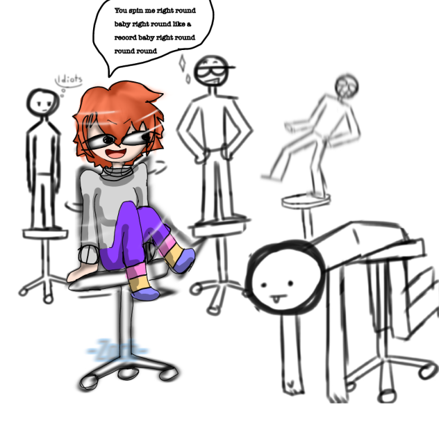 Spinnie chair collab