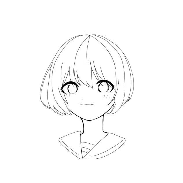 線画