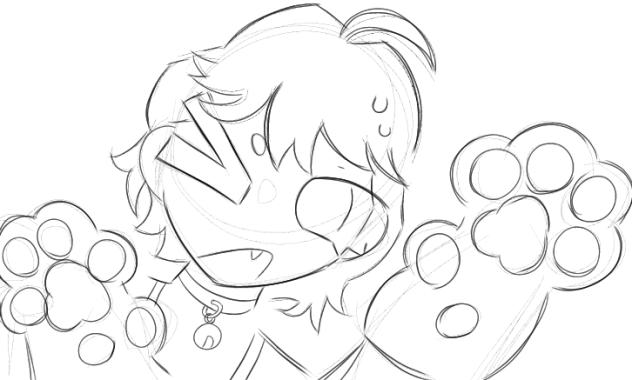 wip Practicing Anime!!