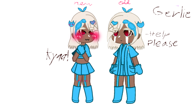 new vs old - ibisPaint