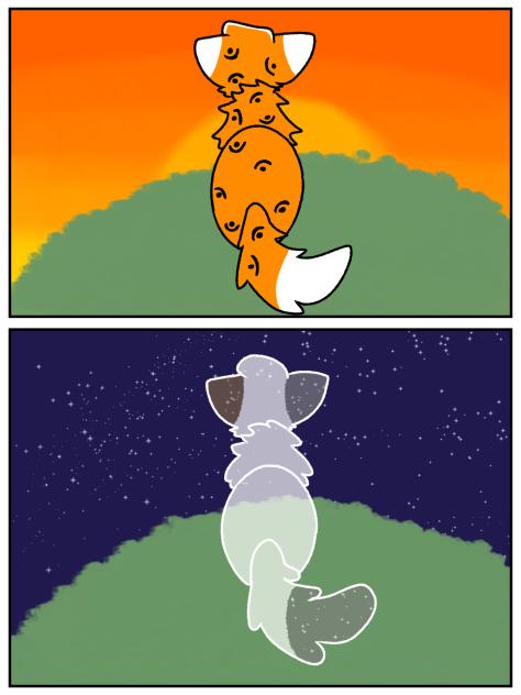 I’ll be waiting for you in StarClan